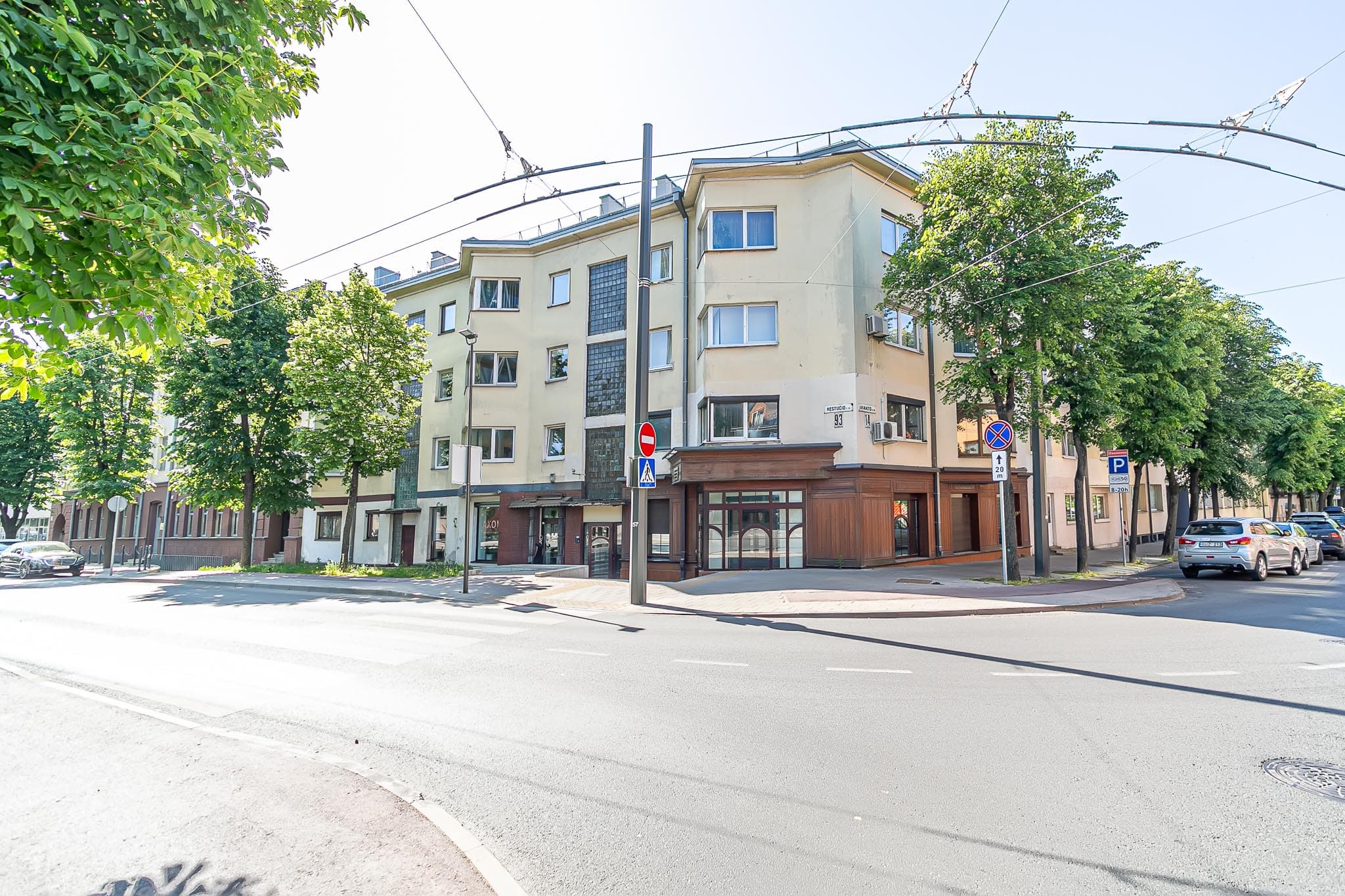 Patalpos - Kaunas, Centras, Kęstučio g.