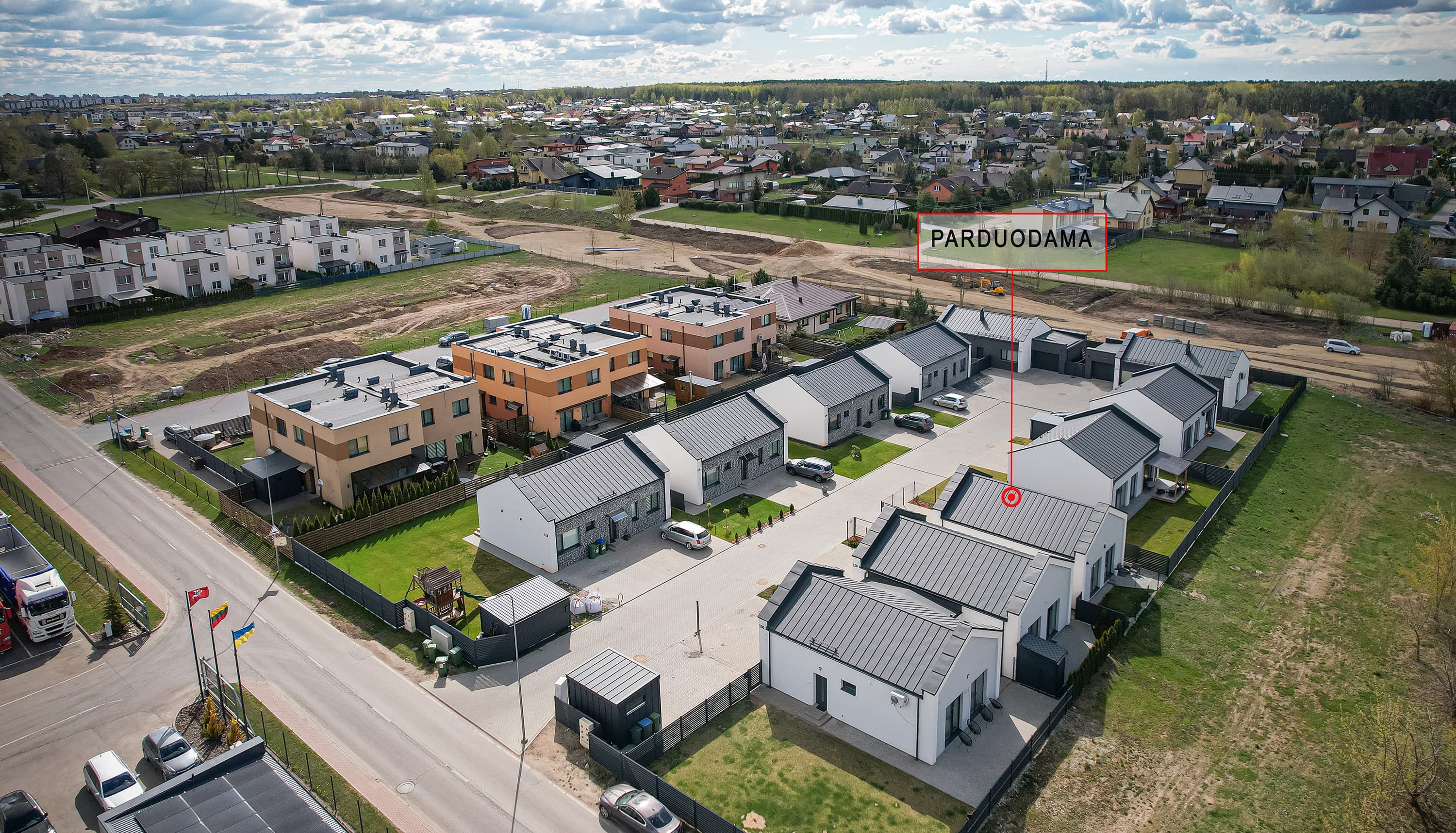 Parduodamas namas Kaimelės g. 120A, Romainiuose, Kaune — nuotrauka 37
