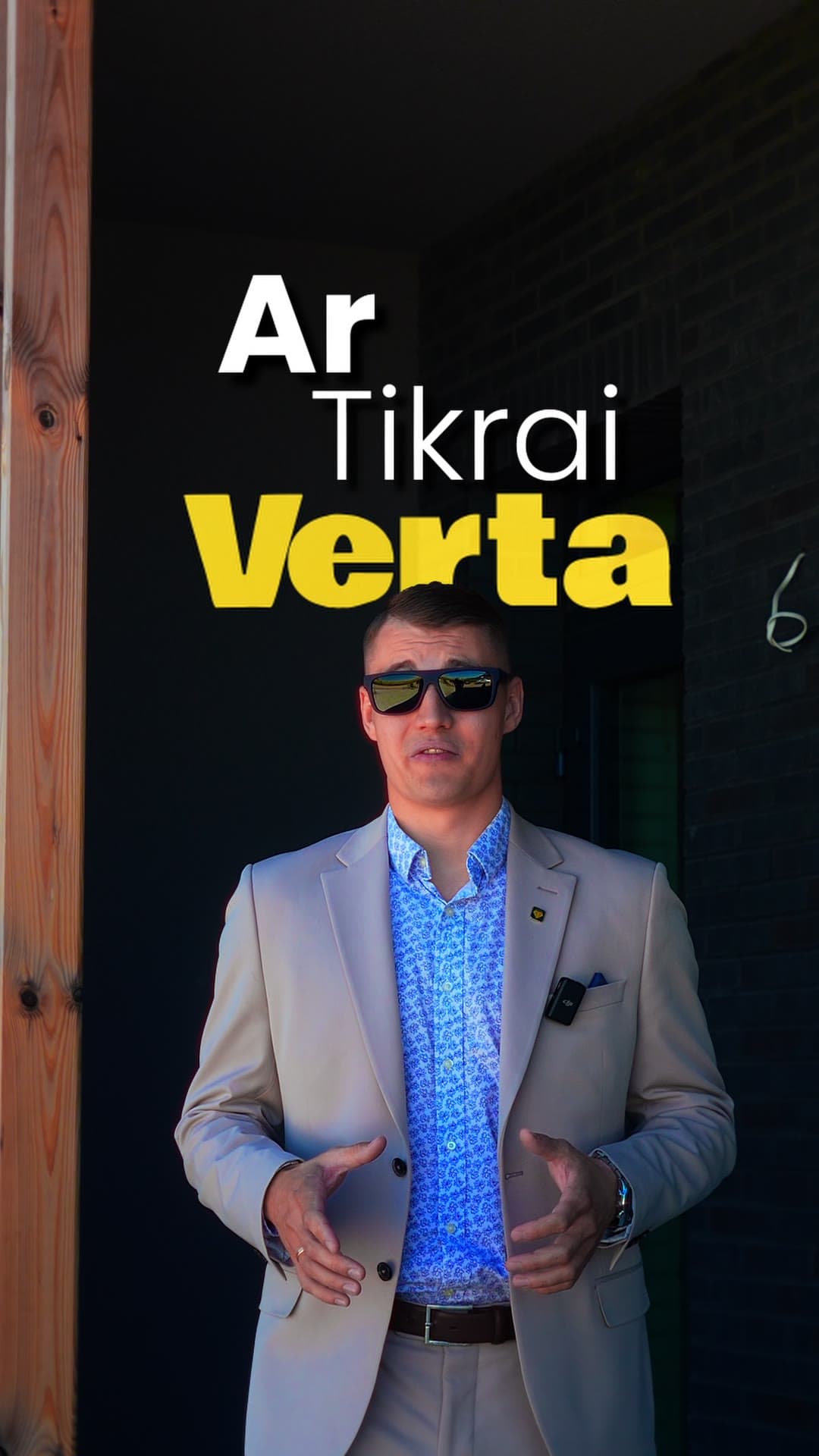 Ar tikrai verta būstą pardavinėti pačiam?