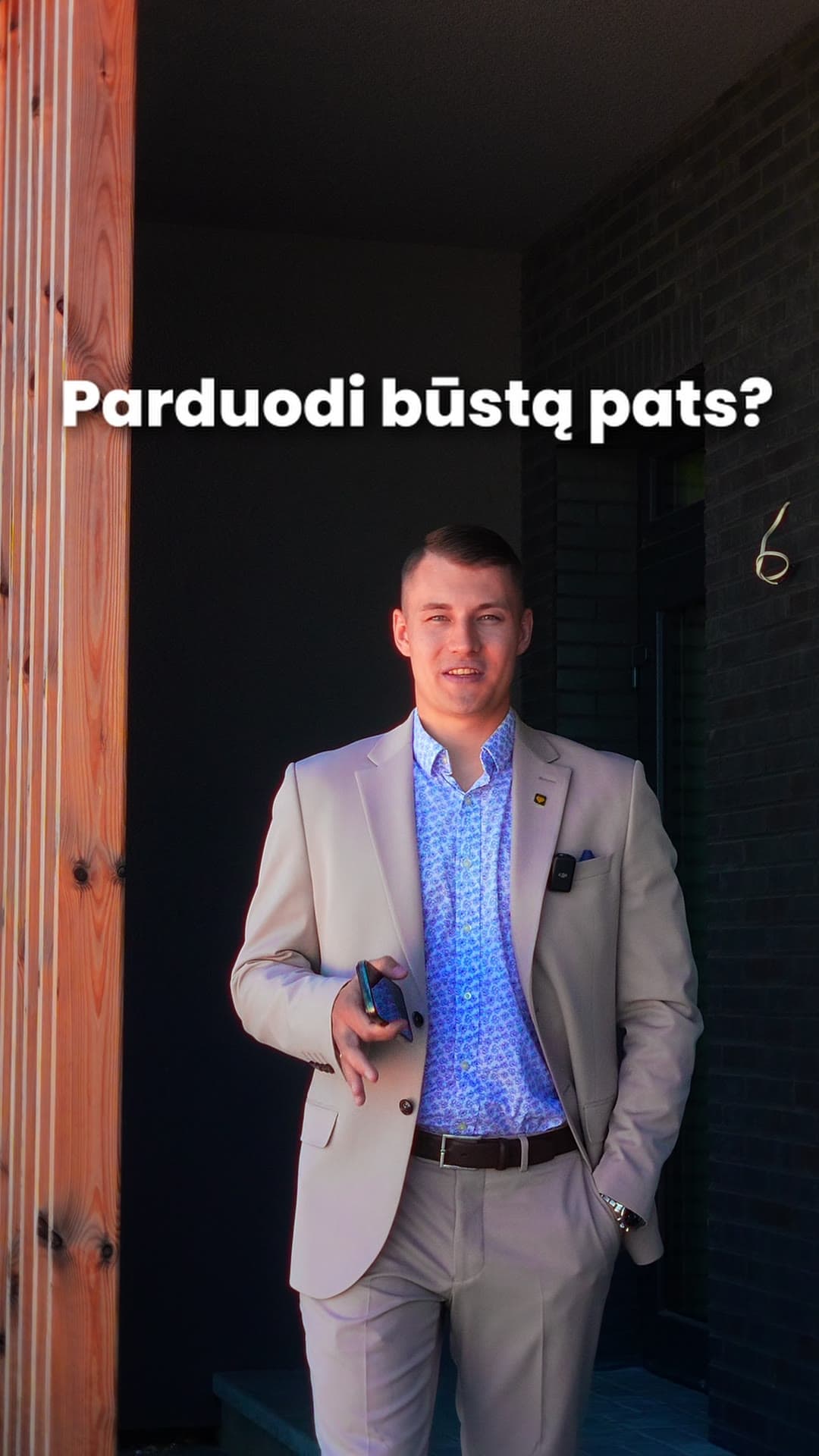 Parduodi būstą pats?