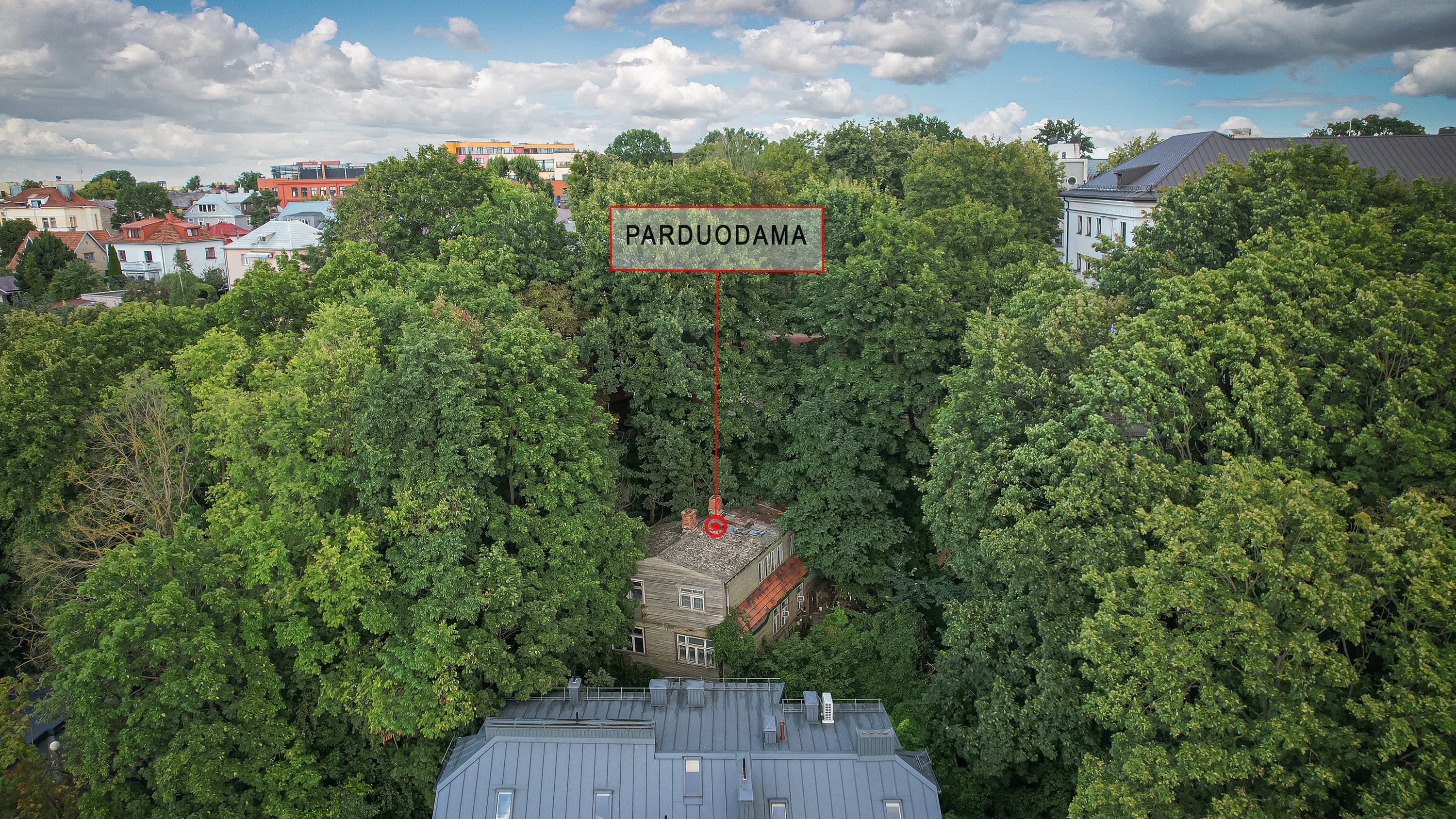 Parduodama namo dalis Žemaičių g. 14A, Žaliakalnyje, Kaune — nuotrauka 3