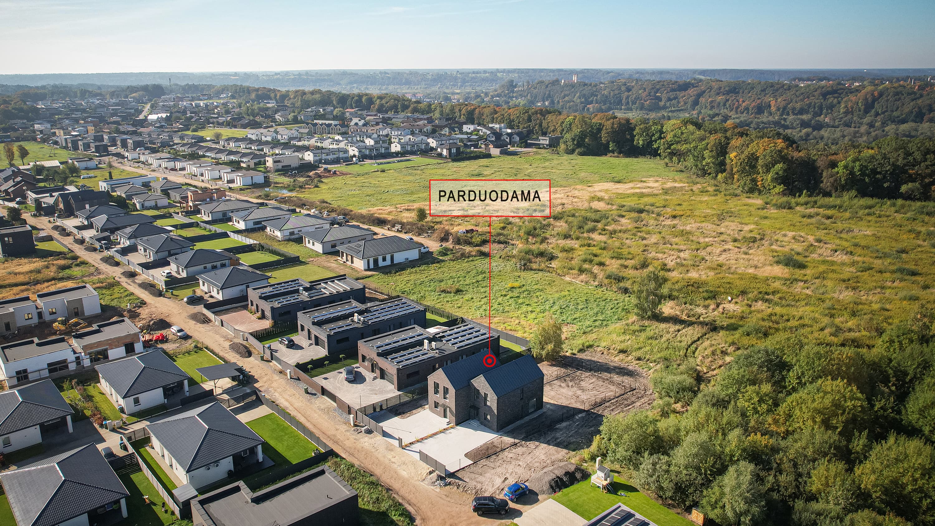 Parduodami kotedžai V. Bacevičiaus g., Romainiai — nuotrauka 25
